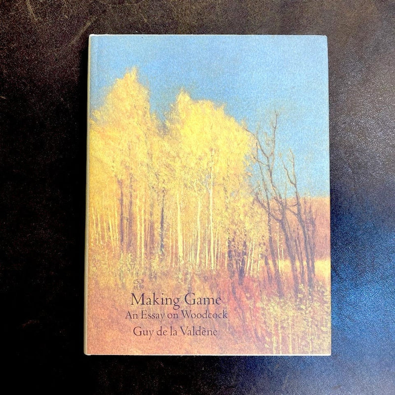 Making Game - 1st Edition