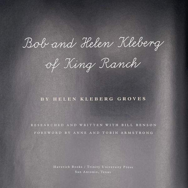 Bob & Helen Kleberg of King Ranch