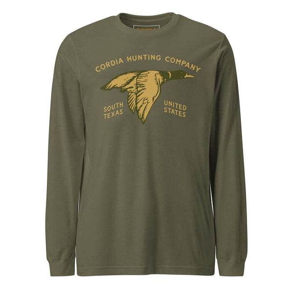 Mallard Long Sleeve Tee