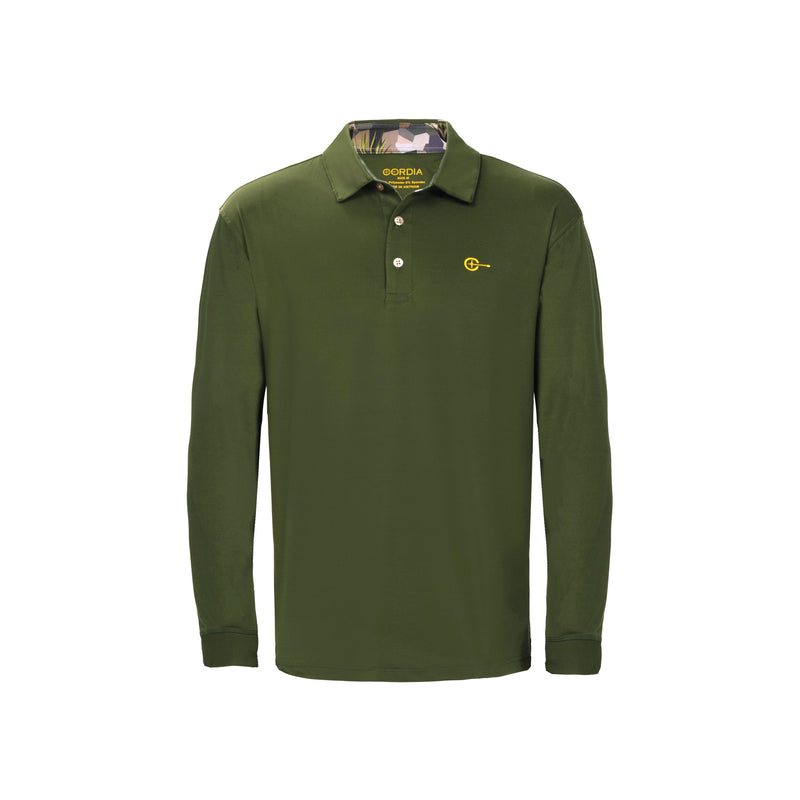 Long Sleeve Polo