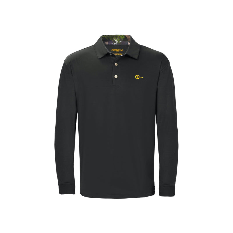 Long Sleeve Polo