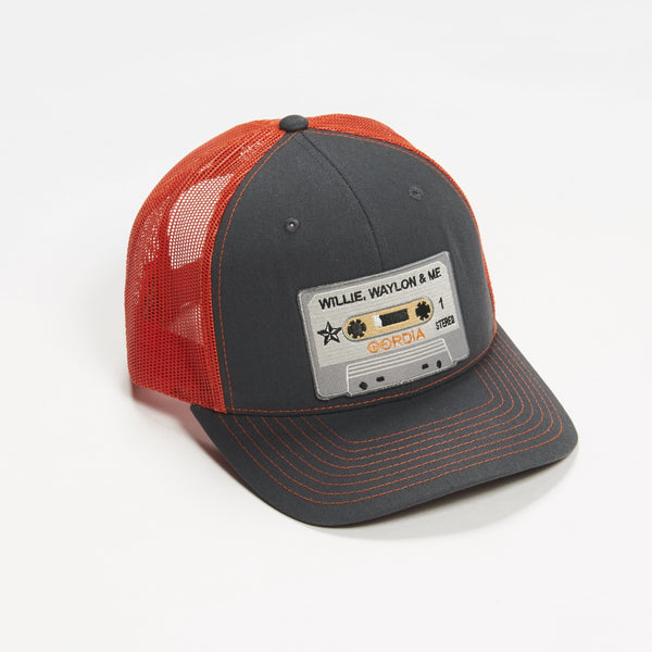 Willie Waylon & Me Hat