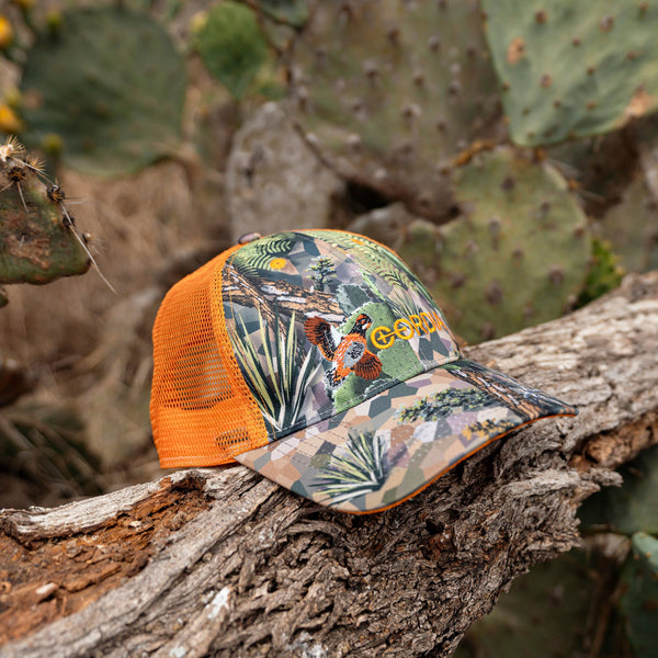 Quail Hat - Camo