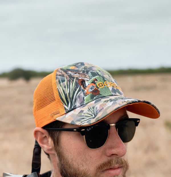 Quail Hat - Camo
