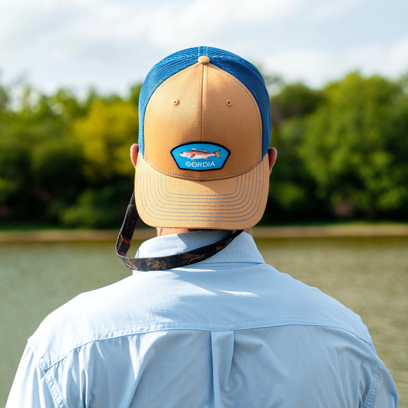 Redfish Hat Blue