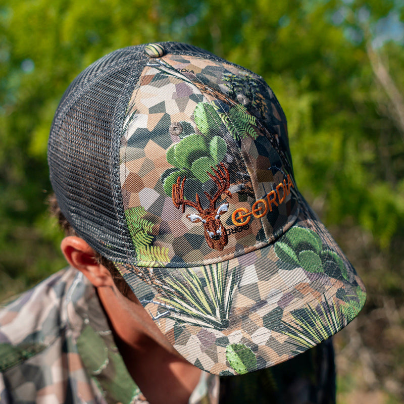 Buck Hat - Camo