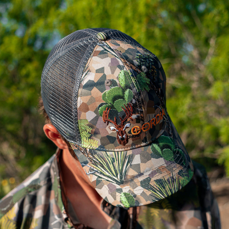 Buck Hat - Camo