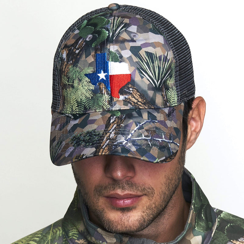 Confederate sales camo hat