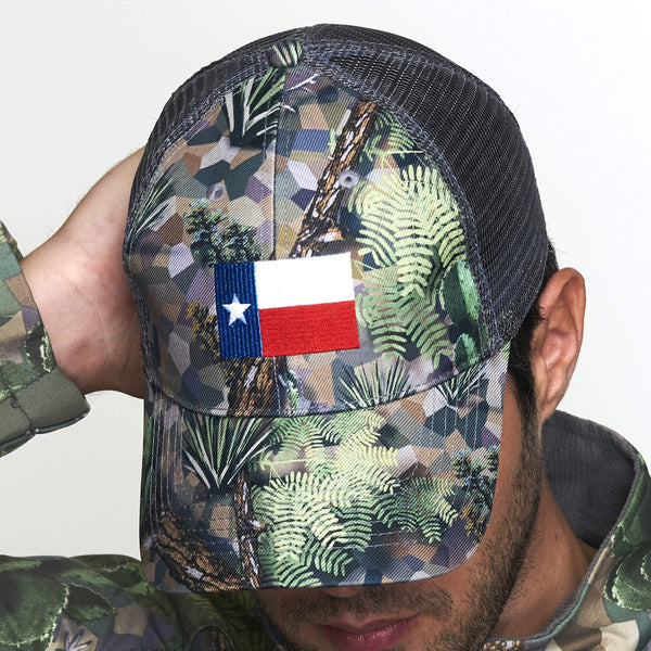 Texas Flag Mesh Hat