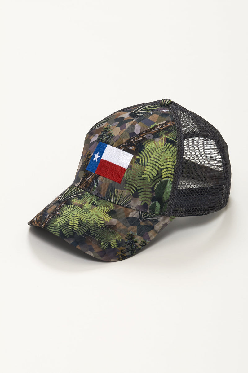 Texas Flag Mesh Hat