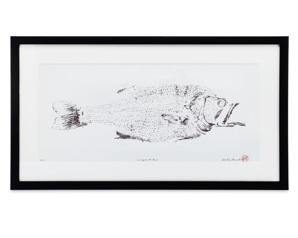 Largemouth Bass Framed Print