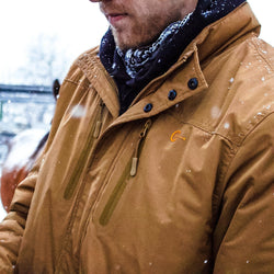 Ranch Jacket - Camel