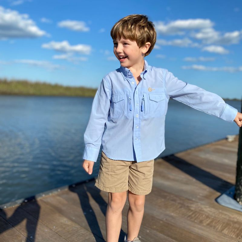 Kids Seadrift Shirt – CORDIA